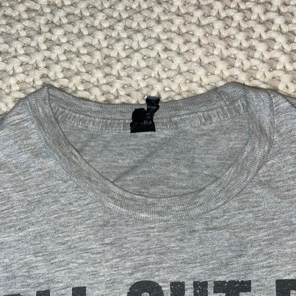 Fall Out Boy Summer Tour T-Shirt – 2015 – Gray – Medium - Picture 5 of 11